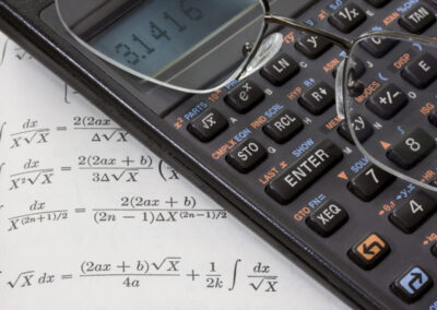 El uso de la calculadora científica en cursos de Cálculo en Bachillerato
